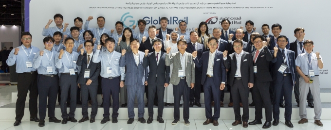 Railway Cooperation with UAE and Morocco 포토이미지